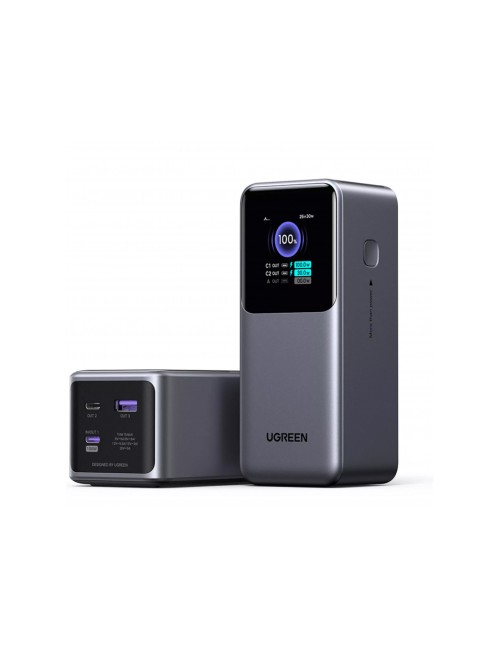 UGREEN PB721 Powerbank , 20000mAh, 130W, QC + PD, Grey