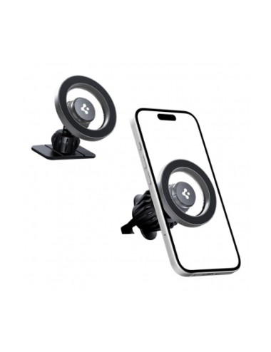 Spigen MFT13 Magnetic Car Holder , Universal, Silver ACP08314 | Βάσεις