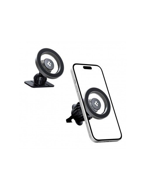 Spigen MFT13 Magnetic Car Holder , Universal, Silver ACP08314