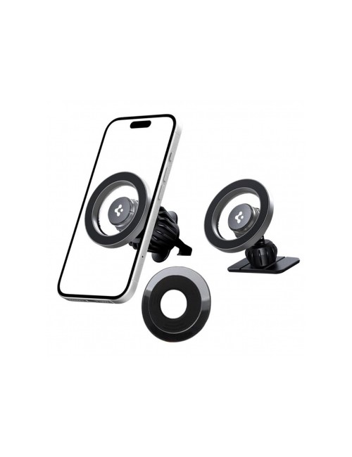 Spigen MFT13 Magnetic Car Holder , Universal, Silver ACP08314