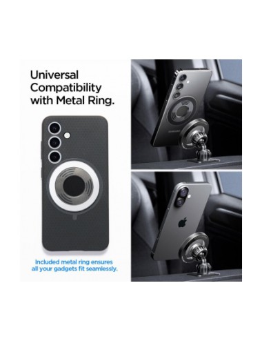 Spigen MFT13 Magnetic Car Holder , Universal, Black ACP08315 | Βάσεις