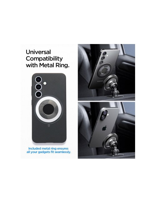 Spigen MFT13 Magnetic Car Holder , Universal, Black ACP08315