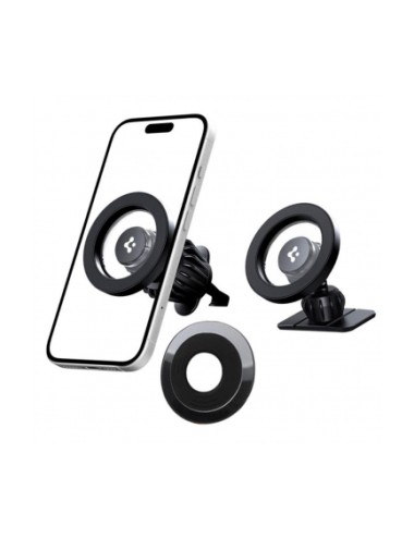 Spigen MFT13 Magnetic Car Holder , Universal, Black ACP08315