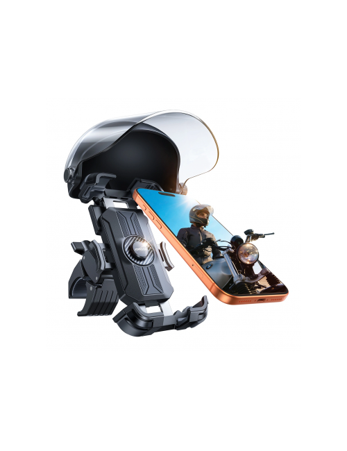 Joyroom JR-ZS526 Bike Motorcycle Holder with Sunshade , 4.7inch - 7inch, Black