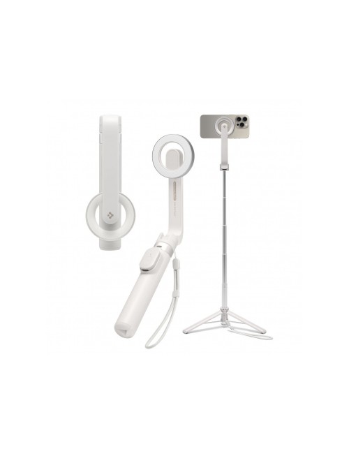 Spigen S571W Bluetooth Selfie Stick , Universal, Beige AMP07657
