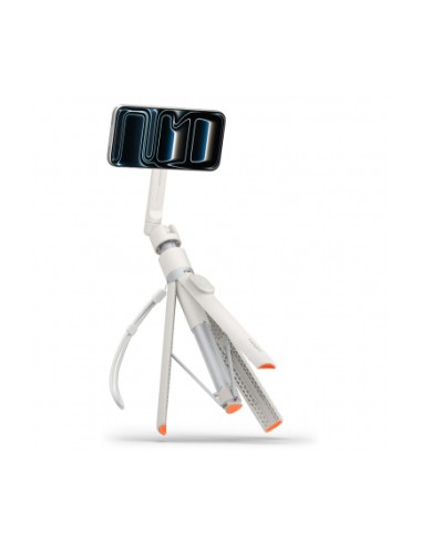 Spigen S582W Bluetooth Selfie Stick , Universal, Beige AMP11373