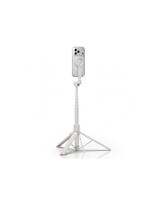Spigen S582W Bluetooth Selfie Stick , Universal, Beige AMP11373