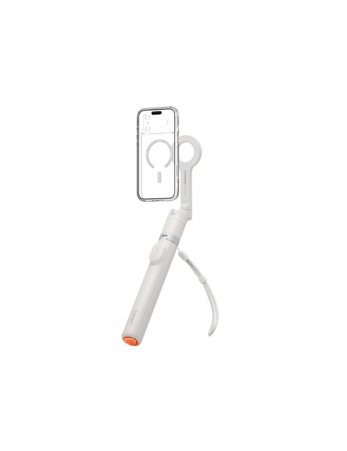 Spigen S582W Bluetooth Selfie Stick , Universal, Beige AMP11373
