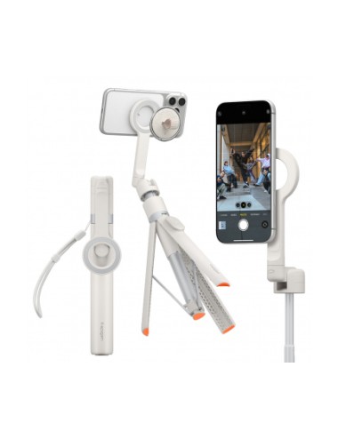 Spigen S582W Bluetooth Selfie Stick , Universal, Beige AMP11373 | Selfie Stick