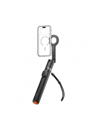 Bluetooth Selfie Stick Spigen S582W, Universal, Black AMP11372