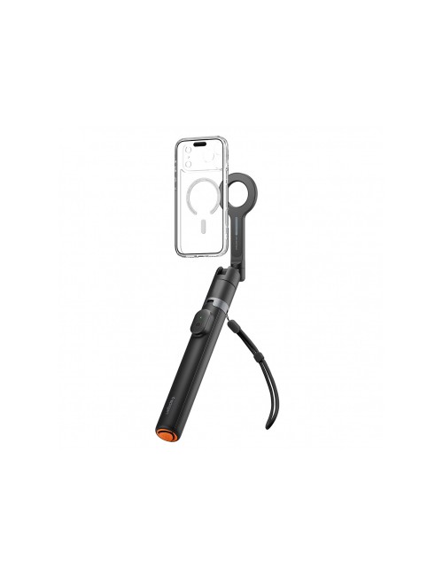 Bluetooth Selfie Stick Spigen S582W, Universal, Black AMP11372