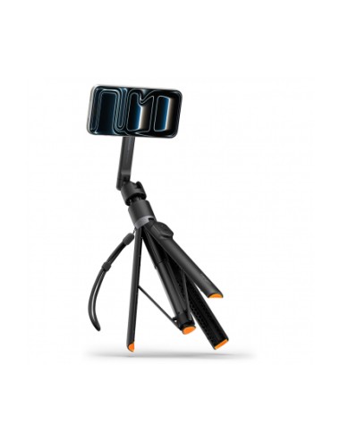 Bluetooth Selfie Stick Spigen S582W, Universal, Black AMP11372 | Selfie Stick