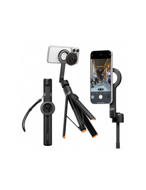 Bluetooth Selfie Stick Spigen S582W, Universal, Black AMP11372