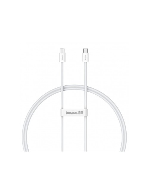 Baseus Superior Series 2 USB-C to USB-C Cable , 30W, 3A, 2m, White