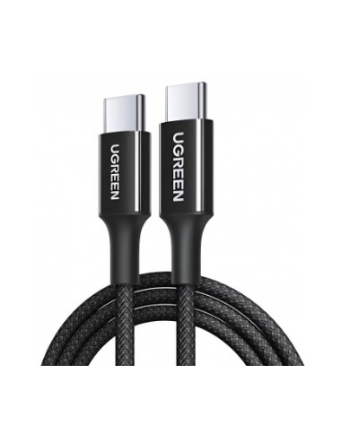 UGREEN L502 USB-C to USB-C Cable , 100W, 5A, 2m, Black