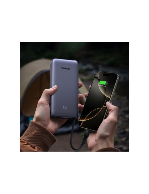 UGREEN PB536 (55988B) Powerbank 20000mAh, 45W, QC + PD, Grey