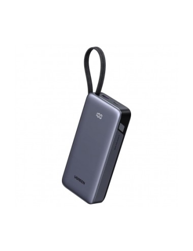 UGREEN PB536 (55988B) Powerbank 20000mAh, 45W, QC + PD, Grey | Power Bank