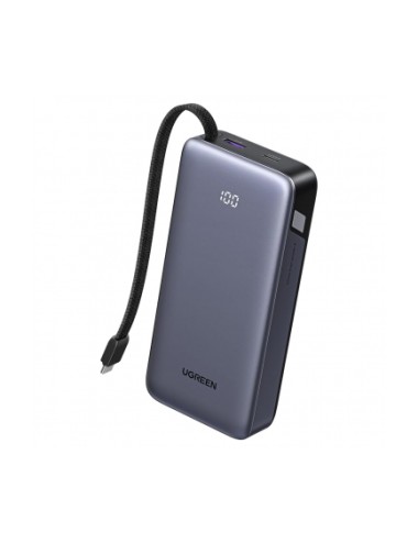 UGREEN PB536 (55988B) Powerbank 20000mAh, 45W, QC + PD, Grey