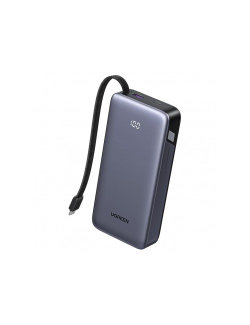 UGREEN PB536 (55988B) Powerbank 20000mAh, 45W, QC + PD, Grey