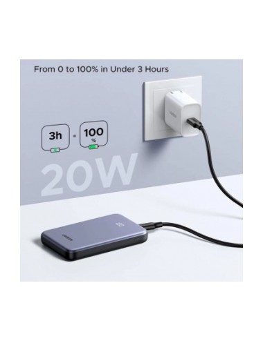 UGREEN 75131B Powerbank 10000mAh, 22.5W, QC + PD, Grey | Power Bank