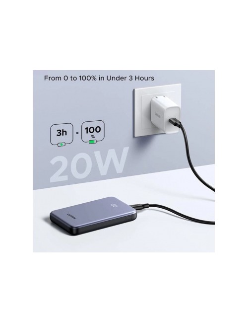 UGREEN 75131B Powerbank 10000mAh, 22.5W, QC + PD, Grey