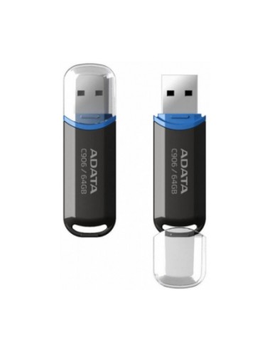 Adata C906 USB-A 2.0 FlashDrive , 64Gb AC906-64G-RBK
