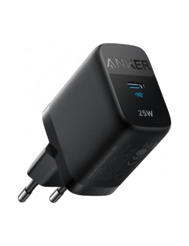 Anker 312 Ace Wall Charger  25W, 1 x USB-C, Black A2642G11