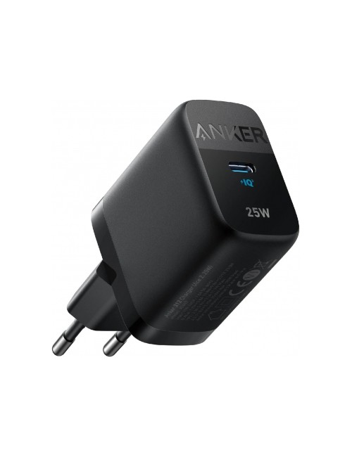 Anker 312 Ace Wall Charger  25W, 1 x USB-C, Black A2642G11