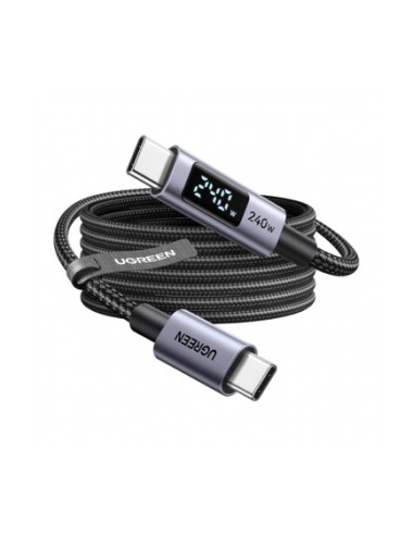 UGREEN 65867 Display USB-C to USB-C Cable , 240W, 2m, Grey