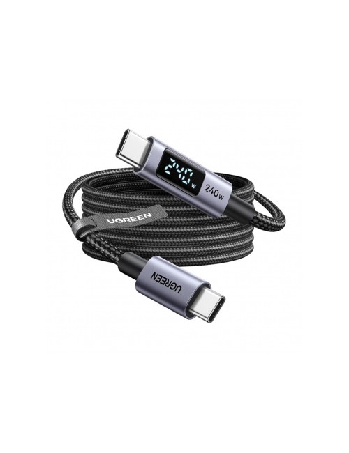 UGREEN 65867 Display USB-C to USB-C Cable , 240W, 2m, Grey