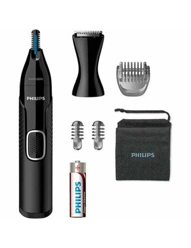 PHILIPS NT5650 / 16 Color Nasal hair clipper Black