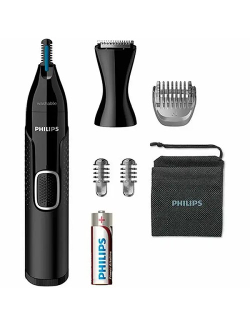 PHILIPS NT5650 / 16 Color Nasal hair clipper Black