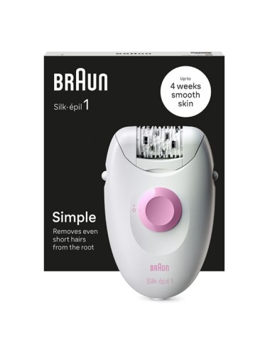 Braun SE1-000 Silk-épil 1 Αποτριχωτική Μηχανή