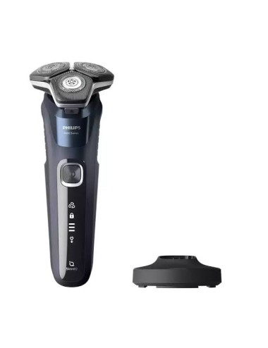 Philips Series 5000 S5885/25 Περιστρεφόμενη Ξυριστική Μηχανή Προσώπου Επαναφορτιζόμενη