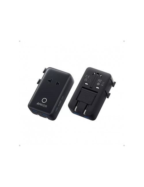 Anker Nano Travel Wall Charger , 20W, 3A, 2 x USB-A - 2 x USB-C, Black A9215H11