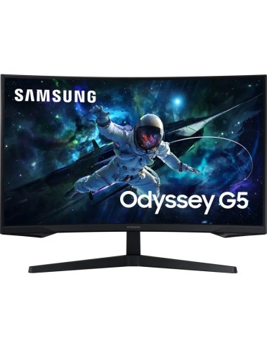 Samsung Odyssey G5 G55C VA HDR Curved Gaming Monitor 27" QHD 2560x1440 165Hz