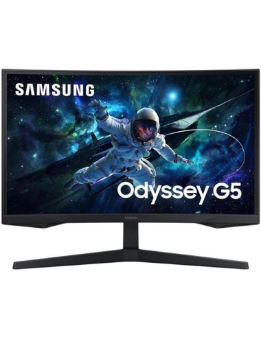 Samsung Odyssey G5 G55C VA HDR Curved Gaming Monitor 32" QHD 2560x1440 165Hz