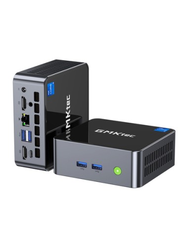 GMKtec Mini PC M3 Intel i5-12450H 16GB RAM + 512GB SSD WIN 11 Pro