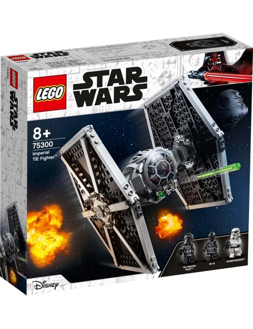 LEGO Star Wars Imperial Tie Fighter για 8+ Ετών