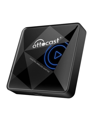 Ottocast CP82, U2-AIR PRO Ασύρματος Αντάπτορας Αυτοκινήτου Carplay (Μαύρο) | Αντάπτορες Multimedia Αυτοκινήτου
