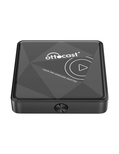 Ottocast CP82, U2-AIR PRO Ασύρματος Αντάπτορας Αυτοκινήτου Carplay (Μαύρο) | Αντάπτορες Multimedia Αυτοκινήτου
