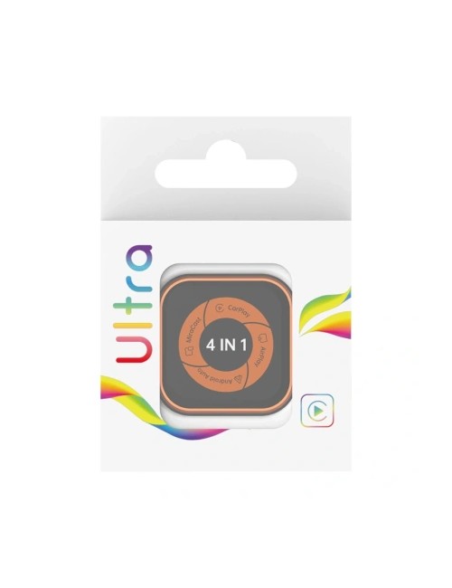 CARLINKIT Mini Ultra 6 Ασύρματος προσαρμογέας για CarPlay και Android Auto
