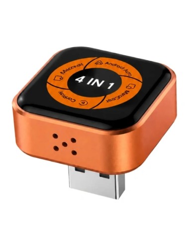 CARLINKIT Mini Ultra 6 Ασύρματος προσαρμογέας για CarPlay και Android Auto
