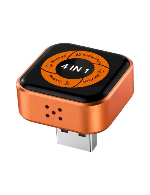 CARLINKIT Mini Ultra 6 Ασύρματος προσαρμογέας για CarPlay και Android Auto