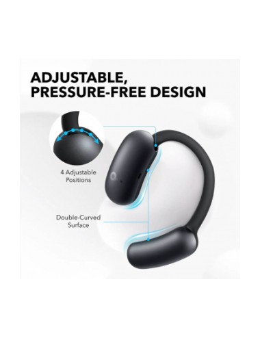 Anker SoundCore AeroFit 2, Black A3874G11 | True Wireless