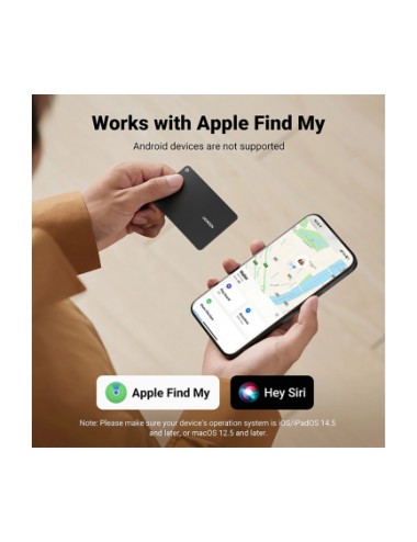UGREEN SmartTag CM817 for iOS Series, Black | Gadgets