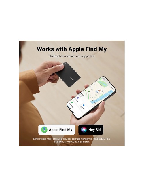 UGREEN SmartTag CM817 for iOS Series, Black
