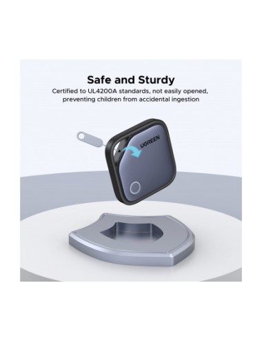 UGREEN SmartTag Pro Smart CM916 (75646P), Black | Gadgets