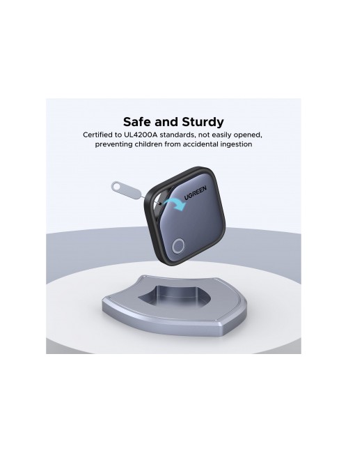 UGREEN SmartTag Pro Smart CM916 (75646P), Black