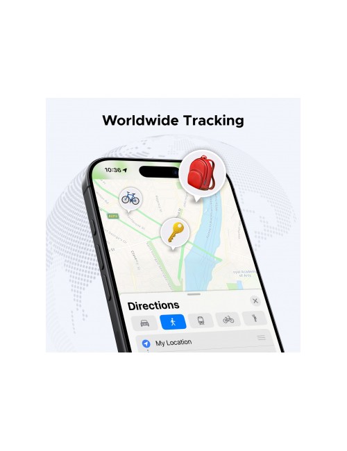 UGREEN SmartTag Pro Smart CM916 (75646P), Black